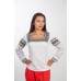 Embroidered blouse "Ukrainian Panna" handmade